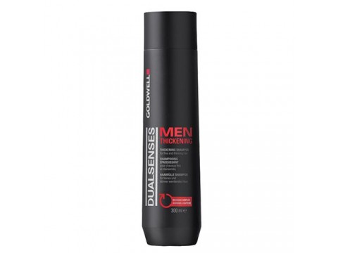 GOLDWELL Vyriškas Plaukų Šampūnas Goldwell Dualsenses For Men Thickening 300ml GOLDWELL Vyriškas Plaukų Šampūnas Goldwell Dualsenses For Men Thickening 300ml